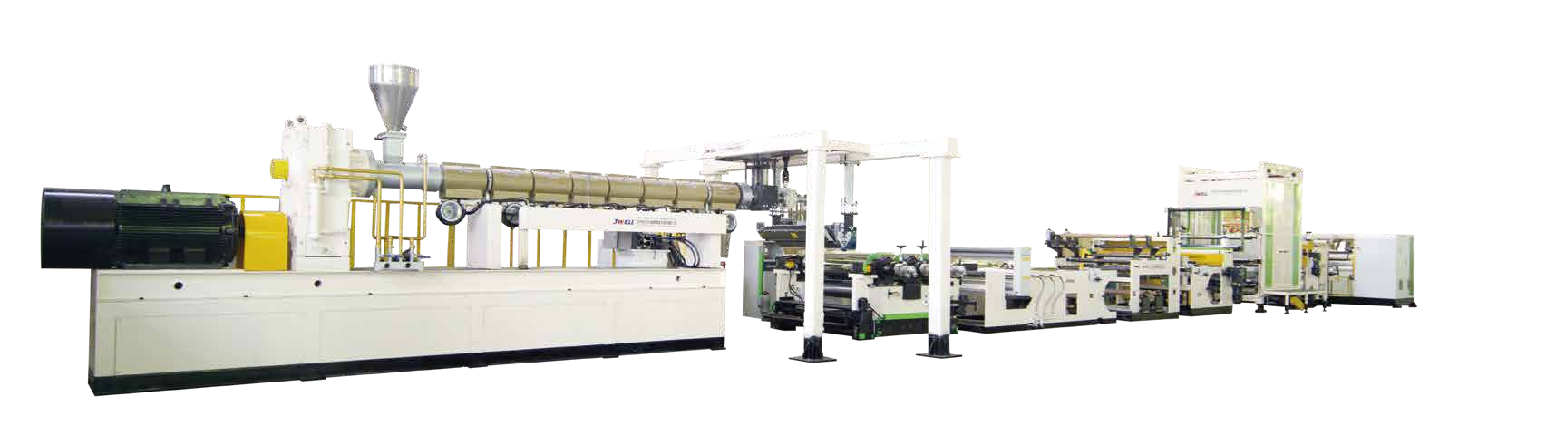 PC/PMMA/GPPS Optical Sheet Extrusion Line